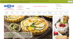 Desktop Screenshot of deroche.fr